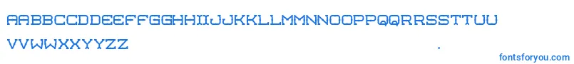 Weitere Informationen zur Manlike-Schriftart Manlike-Schriftart – Blaue Schriften
