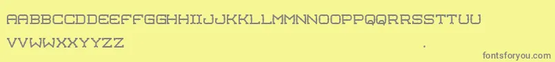 Weitere Informationen zur Manlike-Schriftart Manlike-Schriftart – Graue Schriften auf gelbem Hintergrund