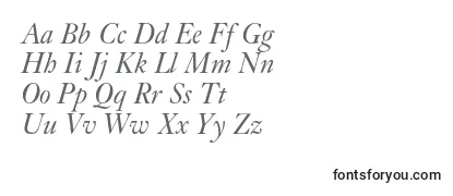 KiscbtItalic Font
