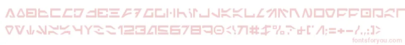 ImperialCode Font – Pink Fonts on White Background
