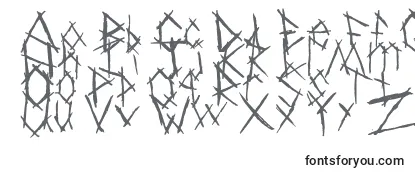 ChikenSkratch Font