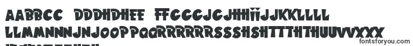 Hpunk-Schriftart – nyanja Schriften