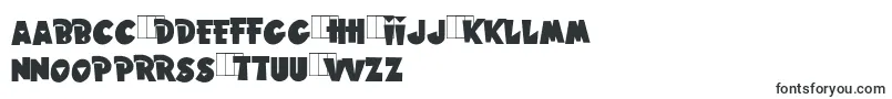 Czcionka Hpunk – esperanto czcionki