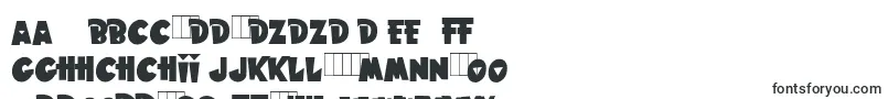 Hpunk Font – Slovak Fonts