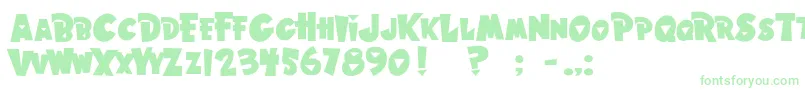 Hpunk Font – Green Fonts