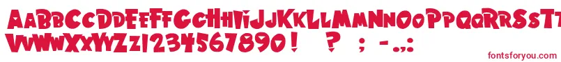 Hpunk Font – Red Fonts