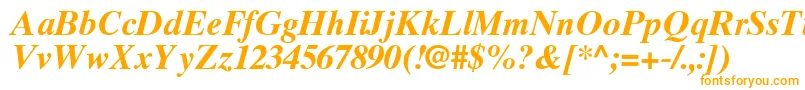 TimesTenGreekBoldInclined Font – Orange Fonts