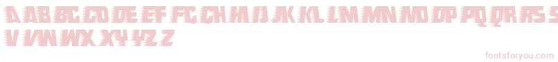 Шрифт Endeavourforever – розовые шрифты на белом фоне