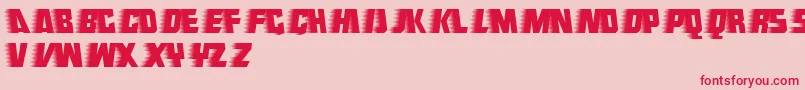 Endeavourforever Font – Red Fonts on Pink Background