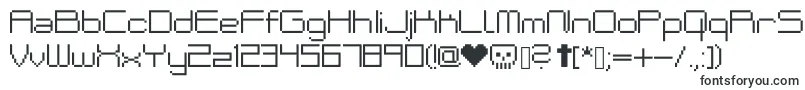 Шрифт BakenekoMedium – шрифты для Sony Vegas Pro