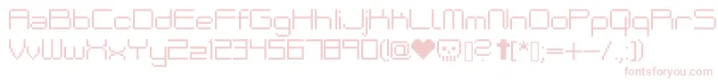 BakenekoMedium Font – Pink Fonts