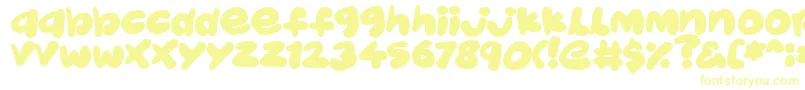 JellyKids Font – Yellow Fonts