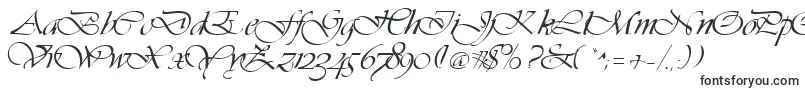Vivacs Font – Elvish Fonts