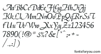  EnigmaBold font