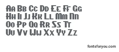 Chippewafallsnf Font