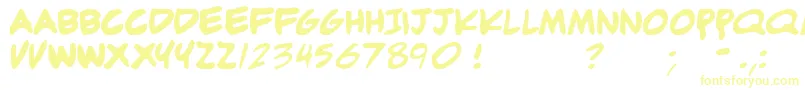Adam Font – Yellow Fonts
