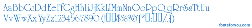 Academiassk Font – Blue Fonts