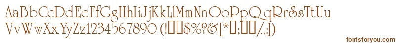 Academiassk Font – Brown Fonts