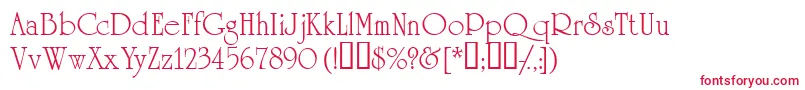 Academiassk Font – Red Fonts