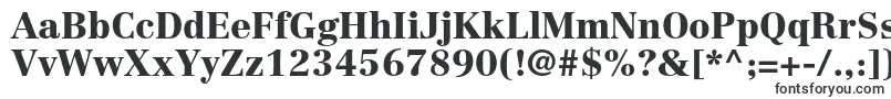 CentennialltstdBlack Font – Athletic Fonts