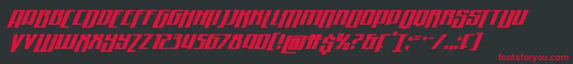 More about Quantummalicedropital Font Quantummalicedropital Font – Red Fonts on Black Background