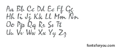ZephyrDb Font