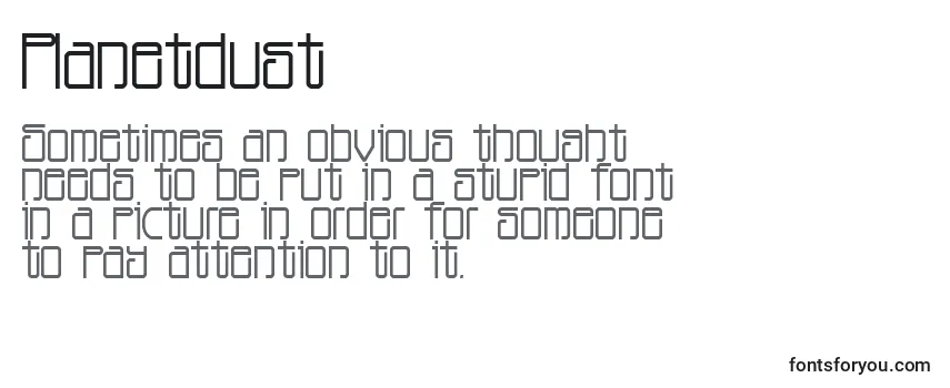 planetdust, planetdust font, download the planetdust font, download the planetdust font for free