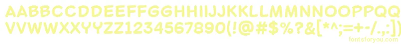 LascoBold Font – Yellow Fonts