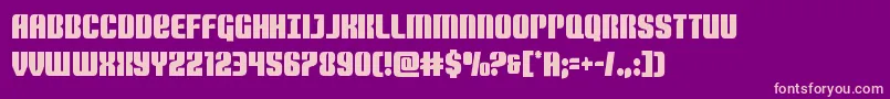 More about Nightwraithcond Font Nightwraithcond Font – Pink Fonts on Purple Background