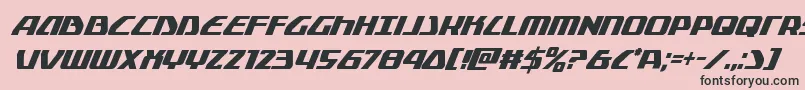 Globaldynamicsconditalフォントについての詳細 フォントGlobaldynamicscondital – ピンクの背景に黒い文字