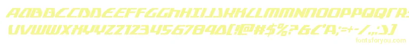 Globaldynamicscondital Font – Yellow Fonts