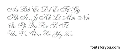 Allegroscript Font