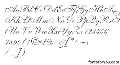  Allegroscript font