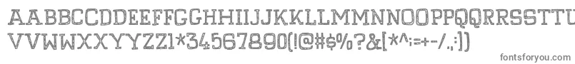 PompelmusCrispyDemo Font – Gray Fonts
