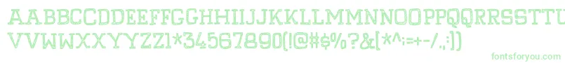 PompelmusCrispyDemo Font – Green Fonts
