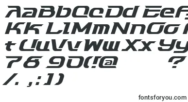  Dash9812 font