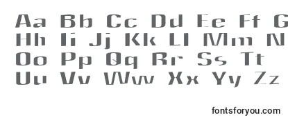 Quantity Font