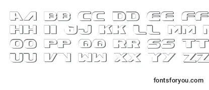 Review of the XcelsionShadow Font