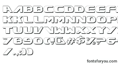  XcelsionShadow font