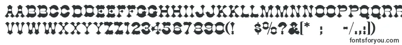 Шрифт CottonwoodThin – шрифты, начинающиеся на C
