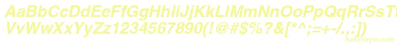 AghlvBi Font – Yellow Fonts