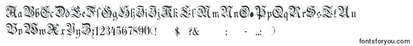 ChoolGothic-Schriftart – Schriften für Corel Draw