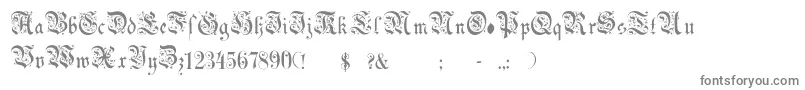 ChoolGothic Font – Gray Fonts