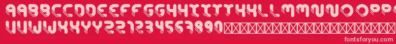 More about ConcentrateItalic Font ConcentrateItalic Font – Pink Fonts on Red Background