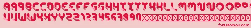 More about ConcentrateItalic Font ConcentrateItalic Font – Red Fonts on Pink Background