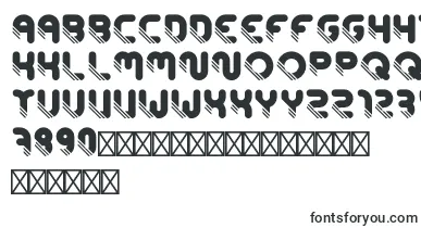  ConcentrateItalic font