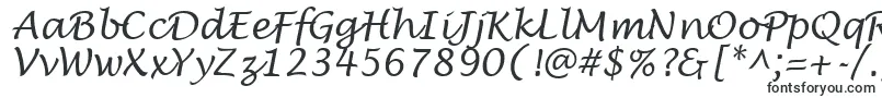 LantulaRegular Font – Print Fonts