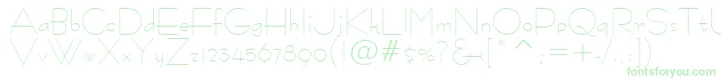 Tt1051m Font – Green Fonts