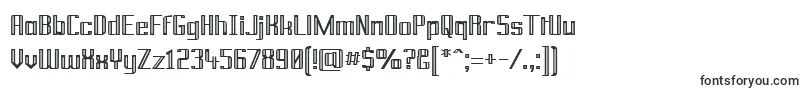 Prusb-fontti – Fontit Microsoft Wordille