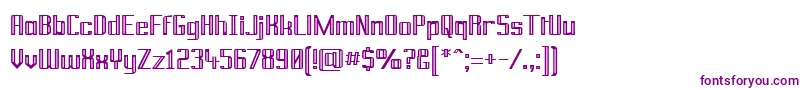 Prusb Font – Purple Fonts